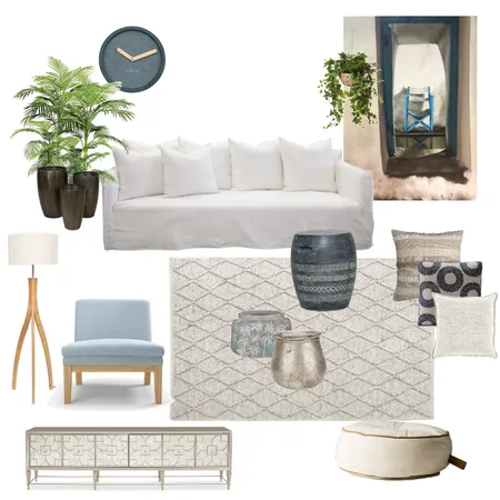 Modern Mediterranean Interior Design Mood Board by Simplestyling on Style Sourcebook