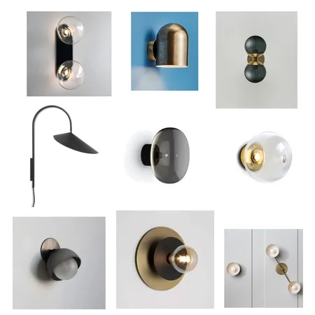 High Street Wall Lights Interior Design Mood Board by AbbieHerniman on Style Sourcebook