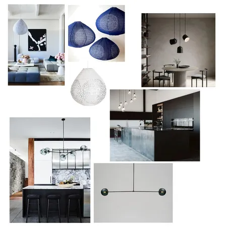 High Street Feature Lights Interior Design Mood Board by AbbieHerniman on Style Sourcebook