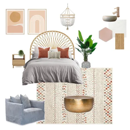 Boho Interior Design Mood Board by MadsG on Style Sourcebook