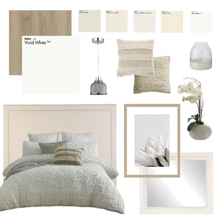 BEDROOM 01 Interior Design Mood Board by Ashly1998 on Style Sourcebook