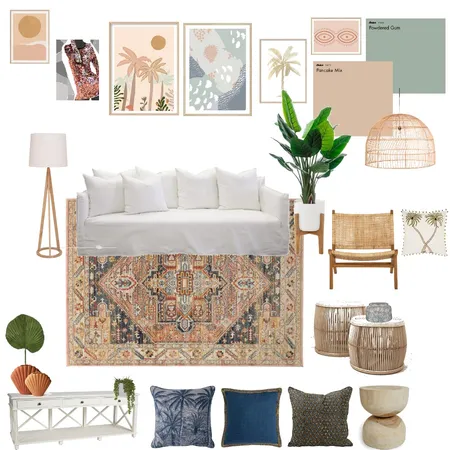 Russet Coastal Interior Design Mood Board by romana on Style Sourcebook