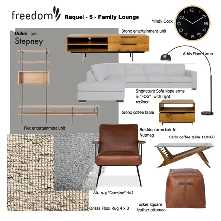 Raquel 5 - Family Lounge Interior Design Mood Board by fabulous_nest_design on Style Sourcebook