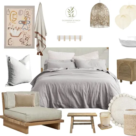 Oatmeal dreaming Interior Design Mood Board by Oleander & Finch Interiors on Style Sourcebook