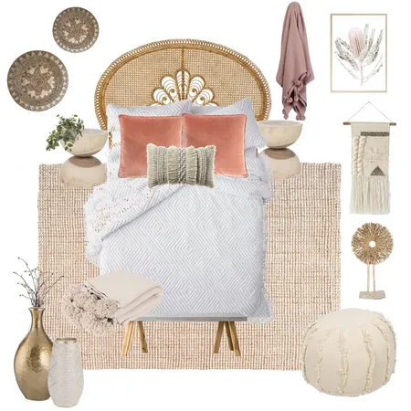 Warm &amp; Cozy Bohemian Interior Design Mood Board by amandajdeflavio on Style Sourcebook