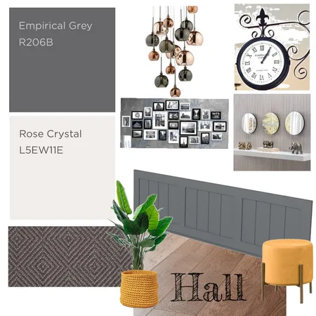 Hall &amp;Stairs Interior Design Mood Board by HelenGriffith on Style Sourcebook