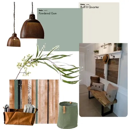 Rustic Entryway Interior Design Mood Board by EmmaJoanne on Style Sourcebook