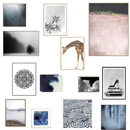 Sample art tonal Interior Design Mood Board by MichelleSchifino on Style Sourcebook