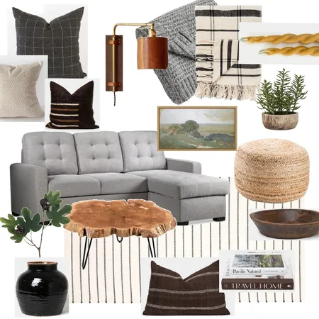 vintage living room Interior Design Mood Board by leighnav on Style Sourcebook