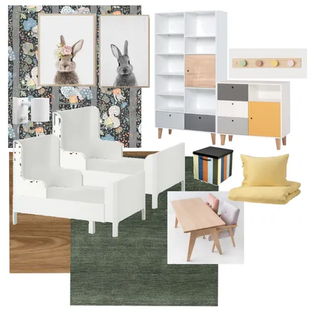 Gyerekszoba Interior Design Mood Board by Agnes_Balint on Style Sourcebook