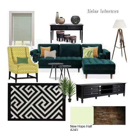 Living room Interior Design Mood Board by Nicole24 on Style Sourcebook