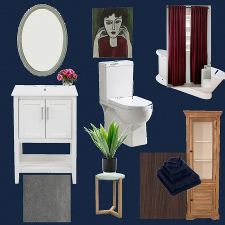 Winnett Bathroom Interior Design Mood Board by mollyc on Style Sourcebook