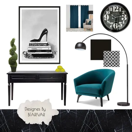 Modern french interior mood board Interior Design Mood Board by BrittneyFarivar on Style Sourcebook