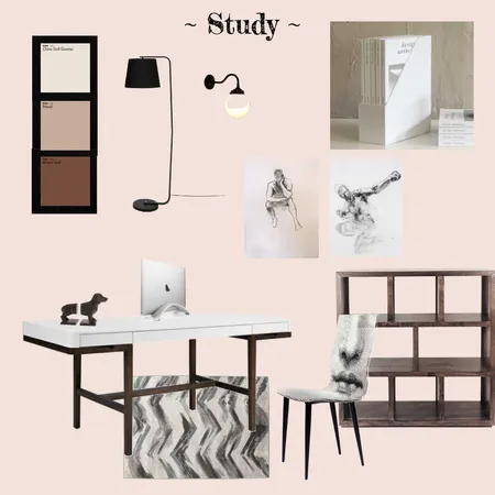 IDI Study Interior Design Mood Board by nicbrindell on Style Sourcebook