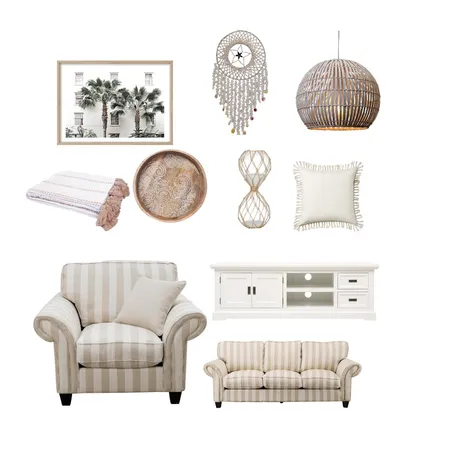 Coastal Boho Interior Design Mood Board by len on Style Sourcebook