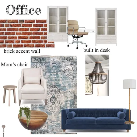 Gerber office Interior Design Mood Board by KerriBrown on Style Sourcebook