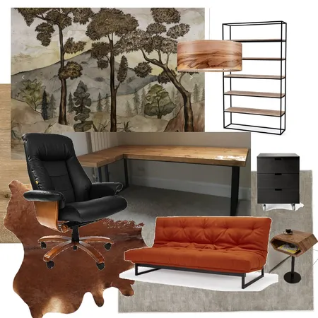 Dolgozószoba Interior Design Mood Board by Agnes_Balint on Style Sourcebook