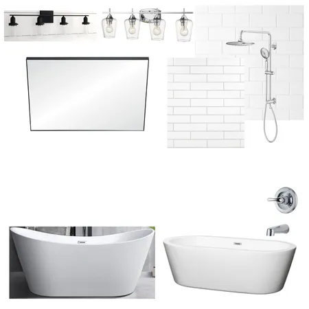 Master Bathroom Renovation Interior Design Mood Board by Payton on Style Sourcebook