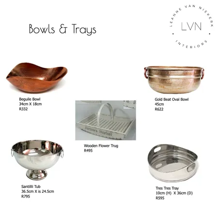 Kate Rankin - Bowls &amp; Trays Interior Design Mood Board by LVN_Interiors on Style Sourcebook