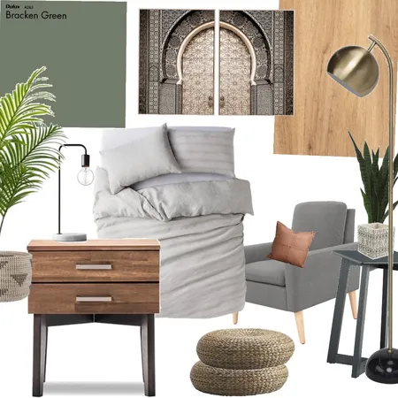 Bedroom Interior Design Mood Board by Farida on Style Sourcebook