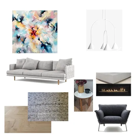 Living Room Ideas Oak Interior Design Mood Board by melaniem on Style Sourcebook