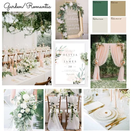 Garden/Romantic Interior Design Mood Board by Arobison on Style Sourcebook