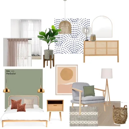 cozy  bedroom Interior Design Mood Board by chen_design on Style Sourcebook