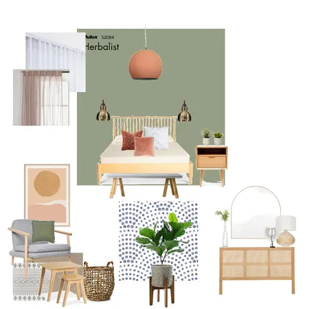 cozy  bedroom Interior Design Mood Board by chen_design on Style Sourcebook