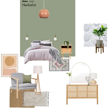 cozy  bedroom Interior Design Mood Board by chen_design on Style Sourcebook