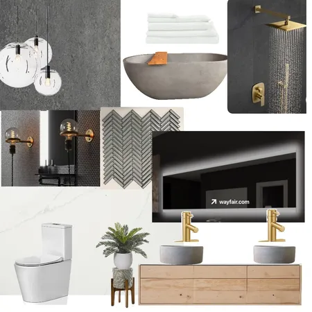 Earthy elements Interior Design Mood Board by soniya on Style Sourcebook