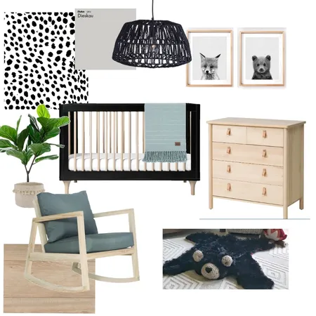 nursery Interior Design Mood Board by chelseamiddleton on Style Sourcebook