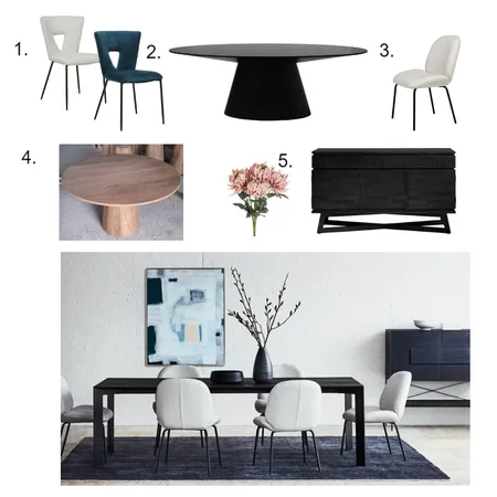 Dining Room 2 Interior Design Mood Board by bowerbirdonargyle on Style Sourcebook