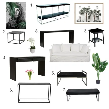 Living Room Interior Design Mood Board by bowerbirdonargyle on Style Sourcebook