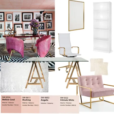 Jessica L's Office Interior Design Mood Board by jaskohan on Style Sourcebook