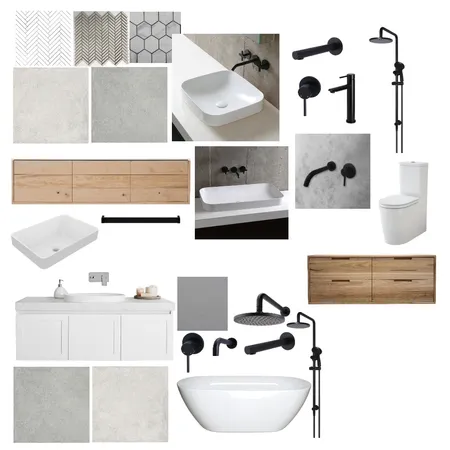 Lee bathrooms Interior Design Mood Board by smathews on Style Sourcebook