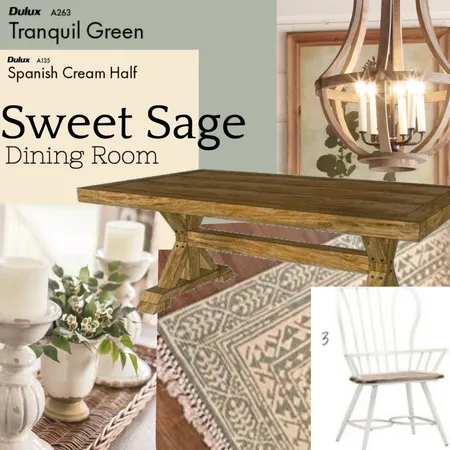 Sweet Sage Interior Design Mood Board by MaJablonski on Style Sourcebook