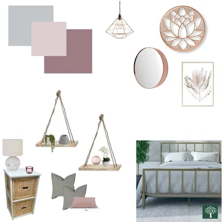 Rustic Rose Interior Design Mood Board by Chestnut Interior Design on Style Sourcebook