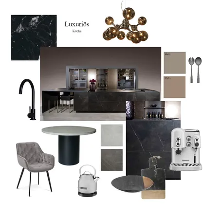 Luxuriös_Küche1 Interior Design Mood Board by peerbausch on Style Sourcebook