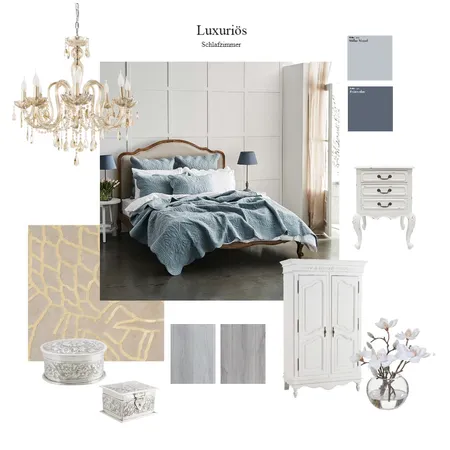 Luxuriös_Schlafzimmer1 Interior Design Mood Board by peerbausch on Style Sourcebook