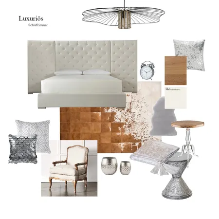 Luxuriös_Schlafzimmer2 Interior Design Mood Board by peerbausch on Style Sourcebook