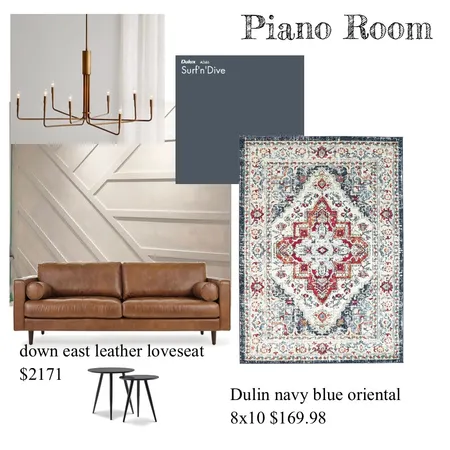 Gerber piano Interior Design Mood Board by KerriBrown on Style Sourcebook