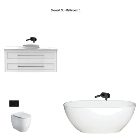 stewart st bathroom 1 Interior Design Mood Board by nardodesign on Style Sourcebook