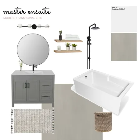 Lorraine - Master Ensuite Interior Design Mood Board by Kē Design Collective on Style Sourcebook