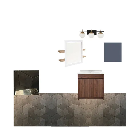 Lorraine - Main Bath Interior Design Mood Board by Kē Design Collective on Style Sourcebook