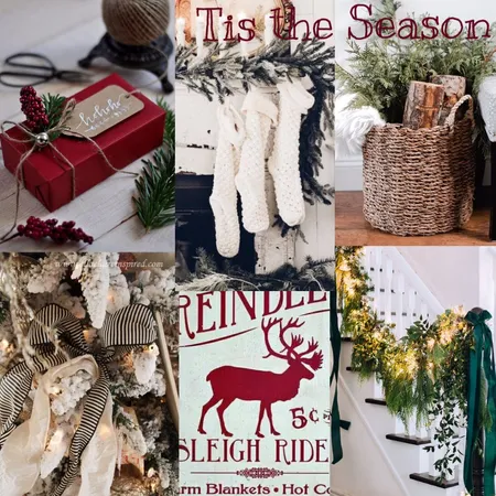 Tis the Season Interior Design Mood Board by MaJablonski on Style Sourcebook