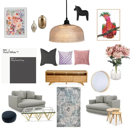 task 2 Interior Design Mood Board by courtneyjaye on Style Sourcebook