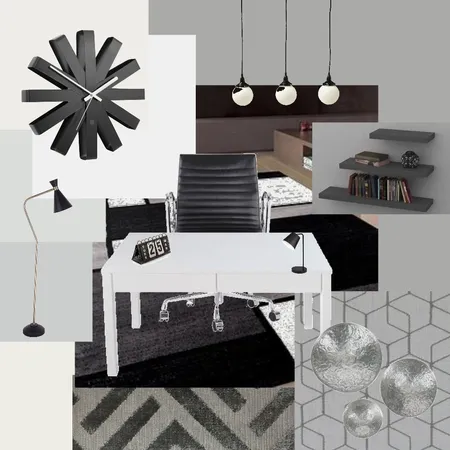 Study Interior Design Mood Board by brandonb9423 on Style Sourcebook