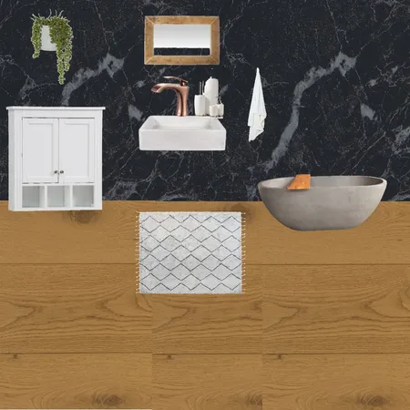 black and white and rose gold Interior Design Mood Board by ellie.martinez on Style Sourcebook