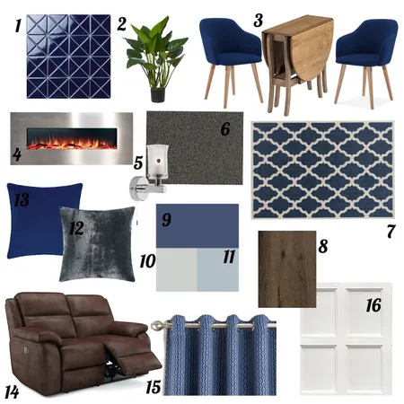 Design Board - Bridson Interior Design Mood Board by giraffe on Style Sourcebook