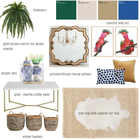 Amanda J Interior Design Mood Board by Arobison on Style Sourcebook